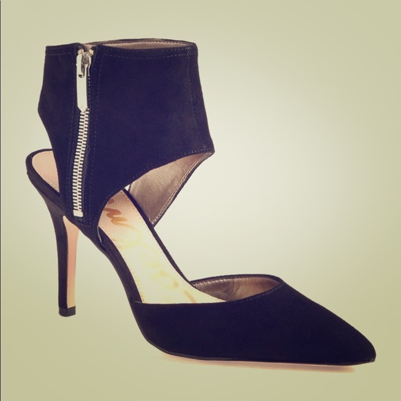 Sam Edelman Zaida Suede Pumps - Picture 2 of 5